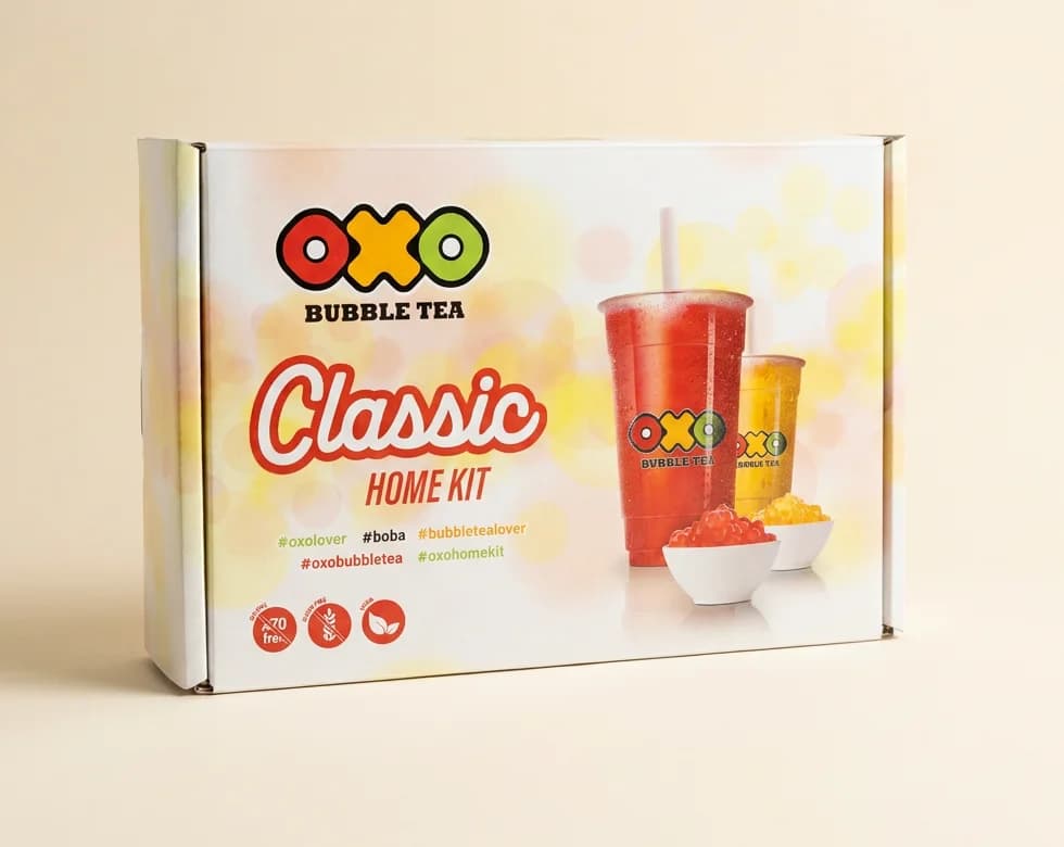 Krabice OXO Bubble Tea Classic Home Kit